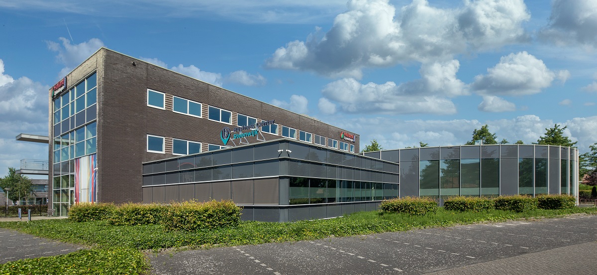 Het Business Center aan De Vesting 11 in Steenwijk.